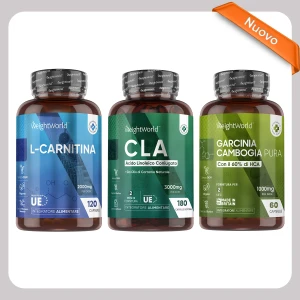 WeightWorld Bundle Peso Forma | Garcinia + CLA + Fat Burner