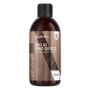 Olio Fieno Greco 100 Ml - Antiage Per La Pelle - Ideale Per Pelli Mature E Secche
