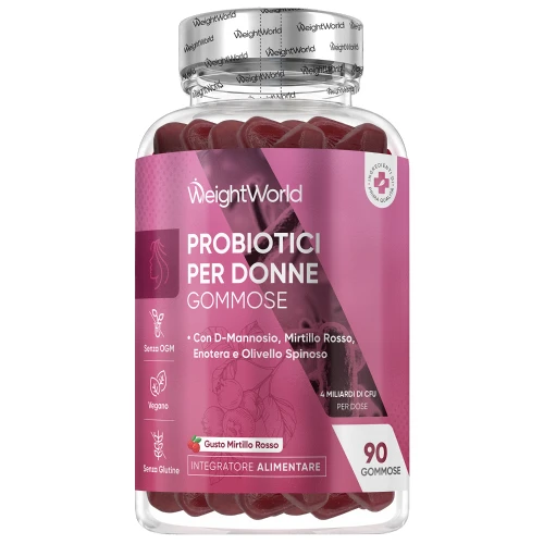 WeightWorld Probiotici Gommose Donna